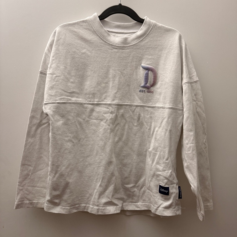 Unisex Kids Disneyland Castle Spirit Jersey
